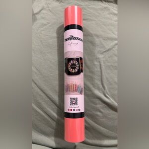 Teckwrap Craft Vinyl - Color: Matte Salmon